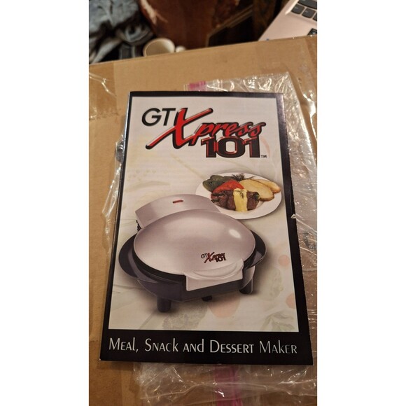 GT Xpress 101 Cooker Complete In Box New - Picture 1 of 5